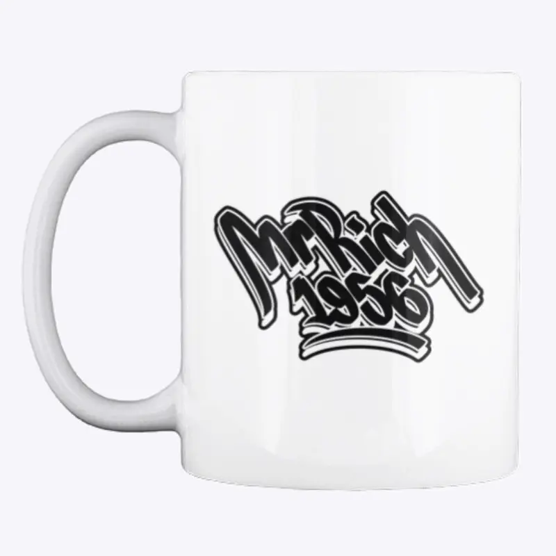 MrRich1956 Slick Logo - Black