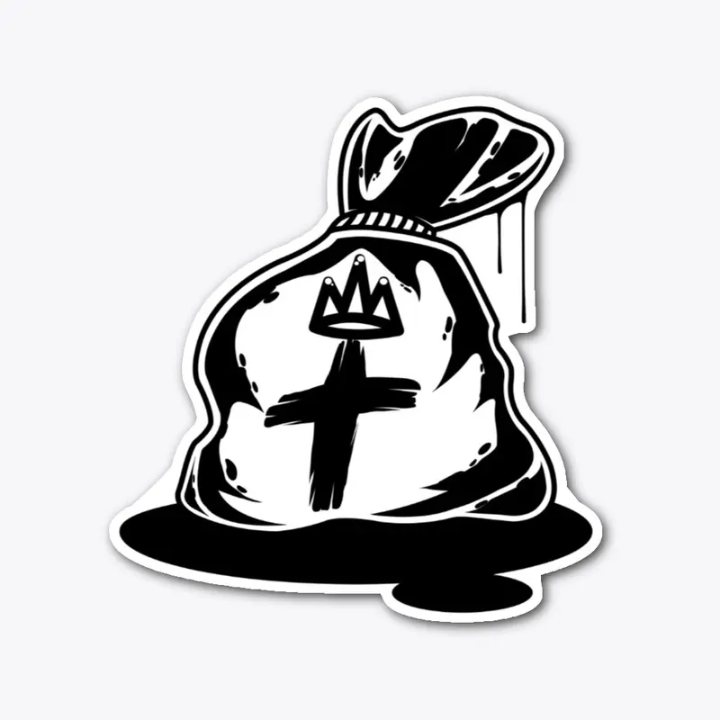 Blessings Die Cut Sticker