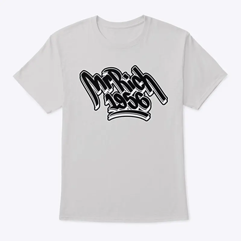 MrRich1956 Slick Logo - Black